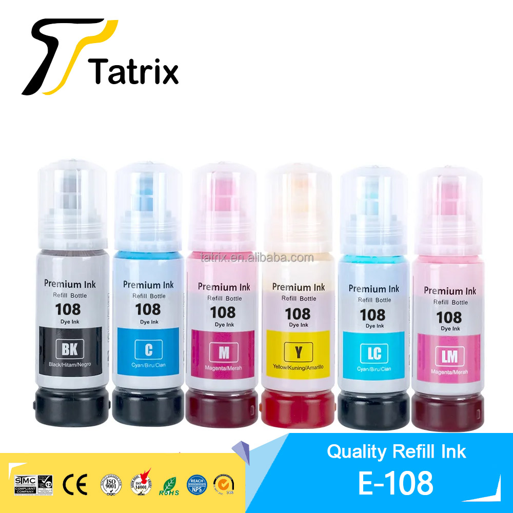 Tatrix For Epson 108 Ink Compa - đánh giá và giá Fountain Pen Bottled Ink
