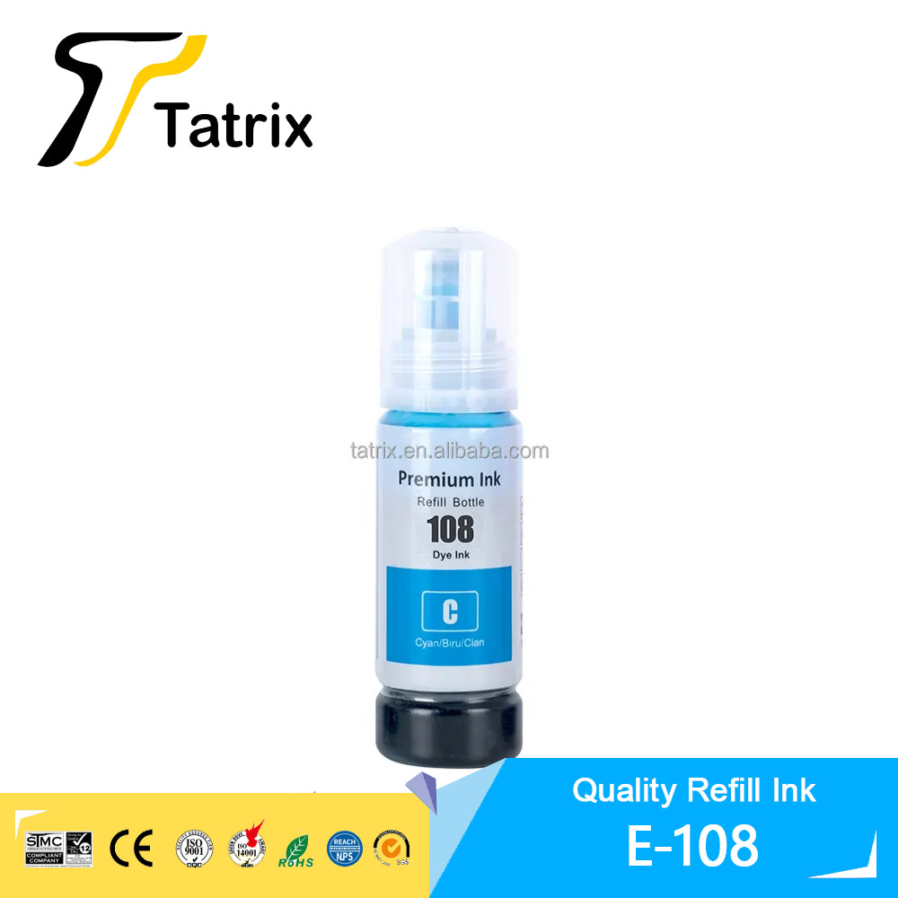 Tatrix For Epson 108 Ink Compa - đánh giá và giá Fountain Pen Bottled Ink