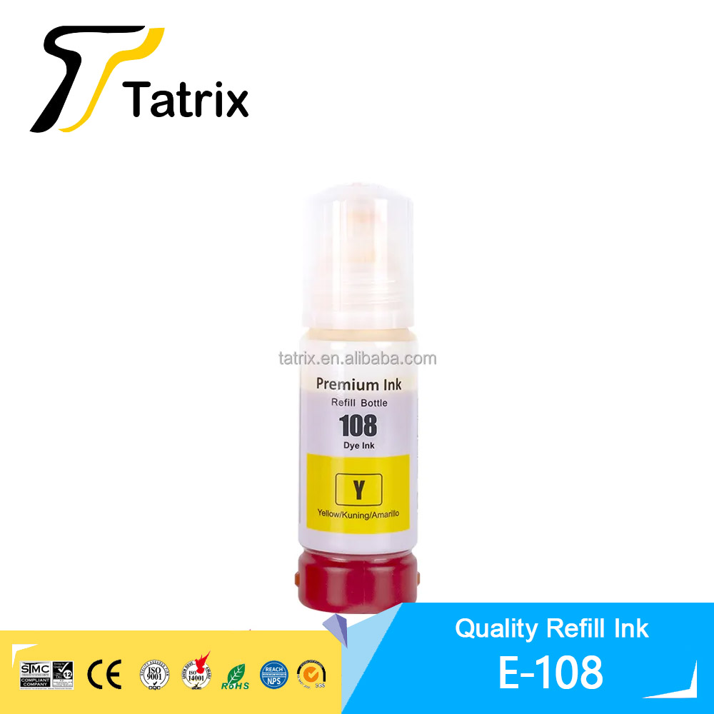 Tatrix For Epson 108 Ink Compa - đánh giá và giá Fountain Pen Bottled Ink