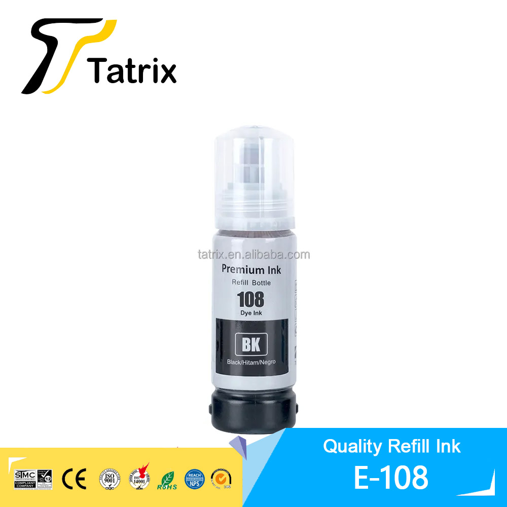Tatrix For Epson 108 Ink Compa - đánh giá và giá Fountain Pen Bottled Ink