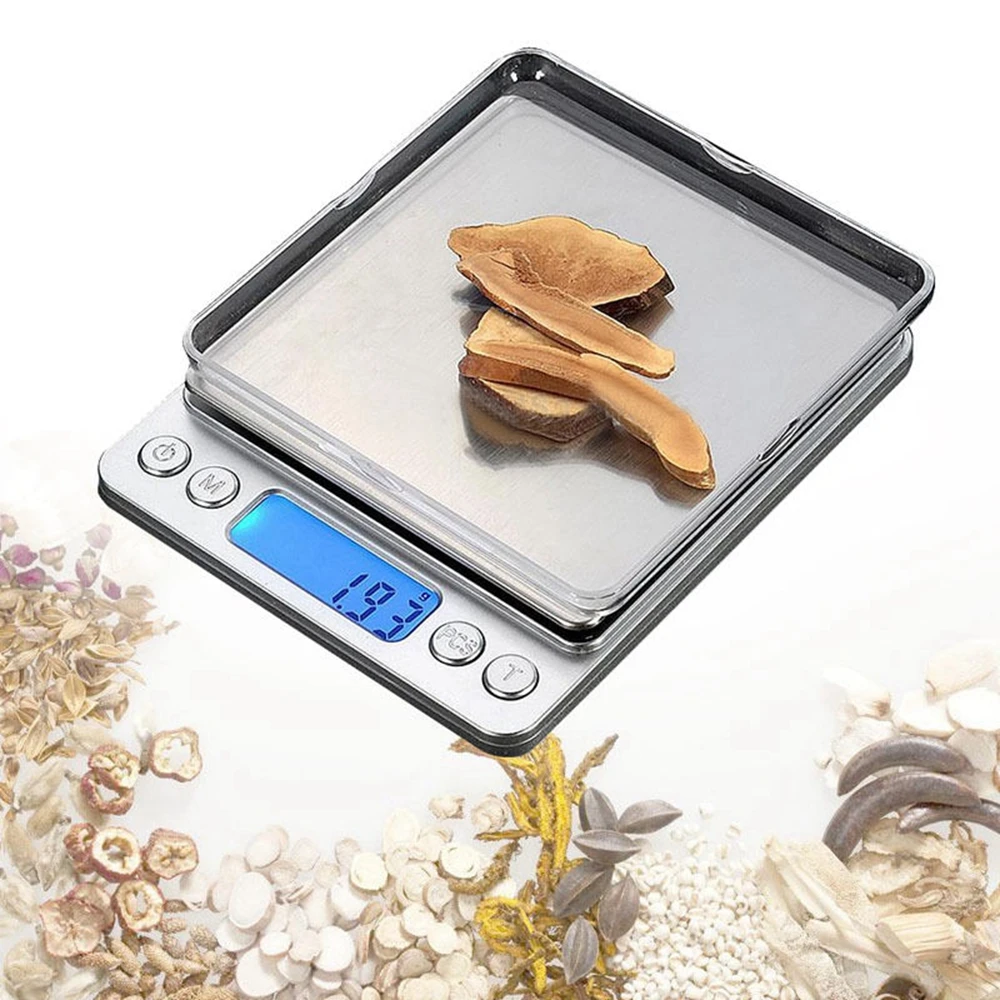 500g X 0.01g Digital Gram Scal - đánh giá và giá Tape Dispenser Weighted