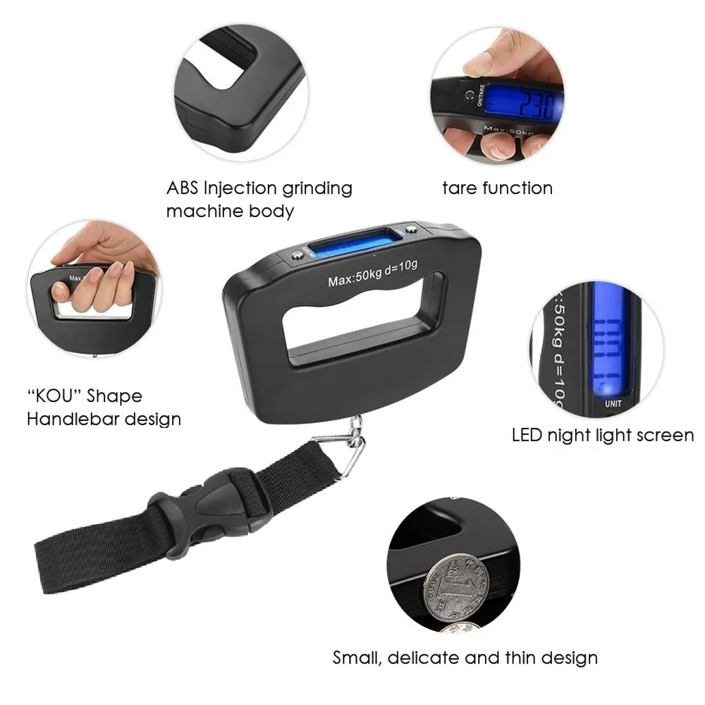 Portable LCD Digital Hanging S - đánh giá và giá Tape Dispenser Weighted