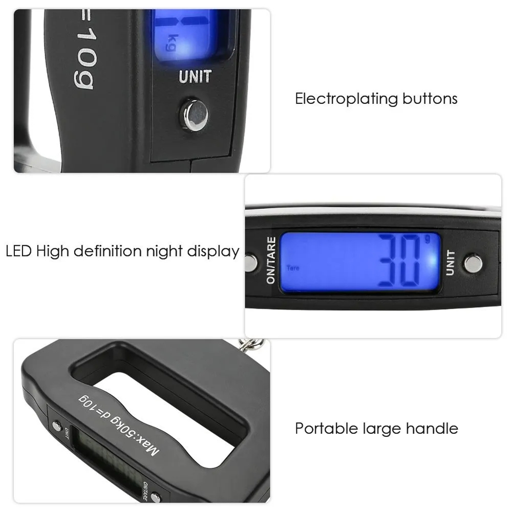 Portable LCD Digital Hanging S - đánh giá và giá Tape Dispenser Weighted