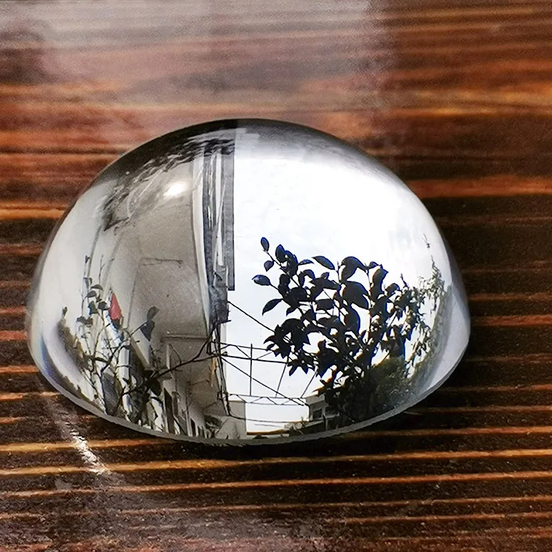 Crystal Hemisphere Glass Half  - đánh giá và giá Paper Weight Crystal