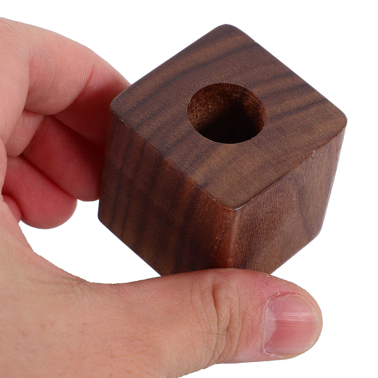 Walnut Pen Stand Single Holder - đánh giá và giá Pen Rest Single
