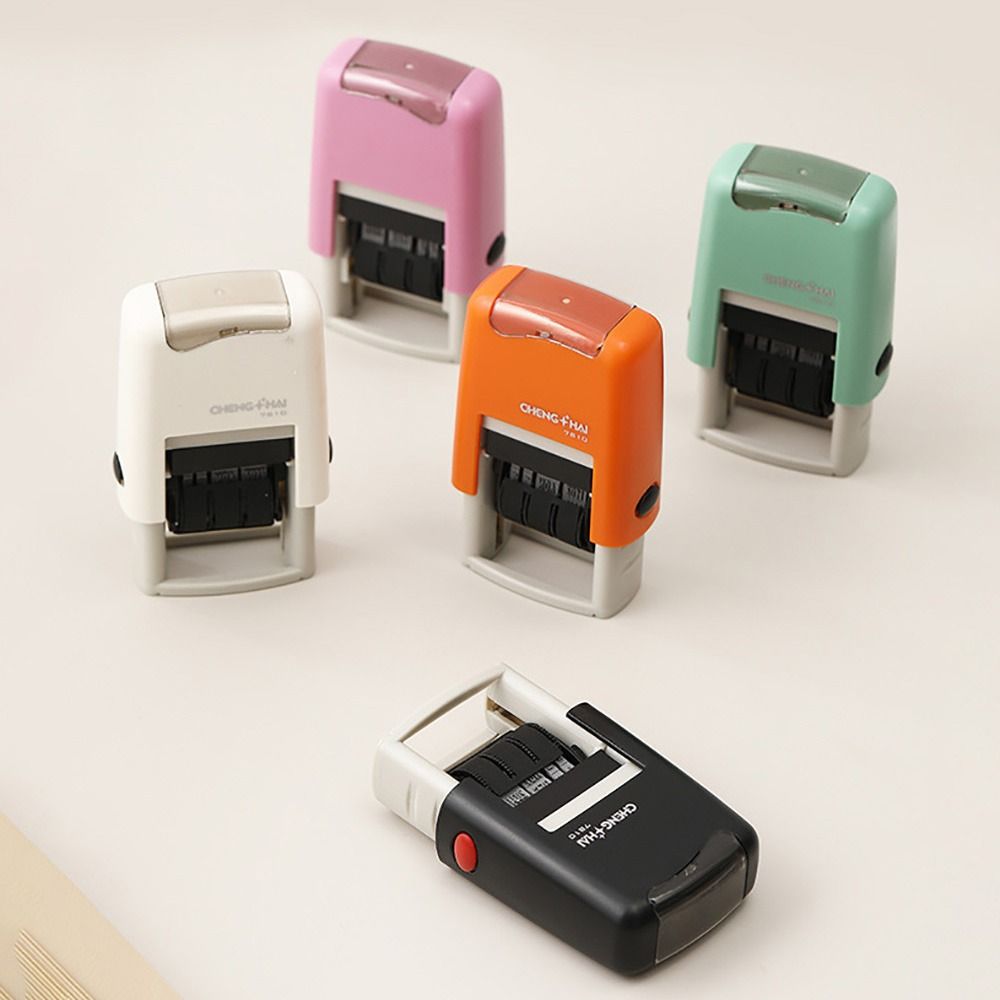 Automatic Ink Return Day-month - đánh giá và giá Rubber Date Stamp