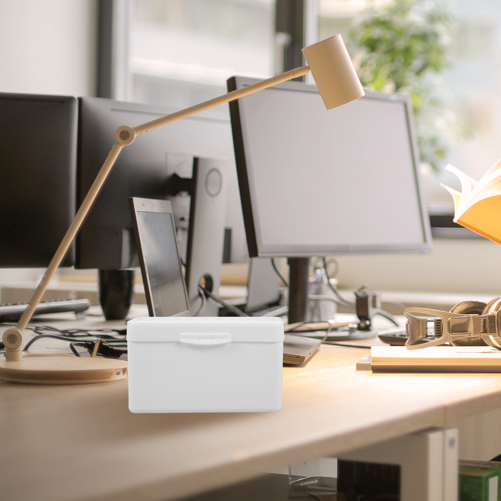 Stylish Desktop Card Storage B - đánh giá và giá Card Index Box