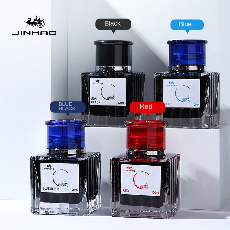JINHAO 100/50/30ml Fountain Pe - đánh giá và giá Fountain Pen Bottled Ink