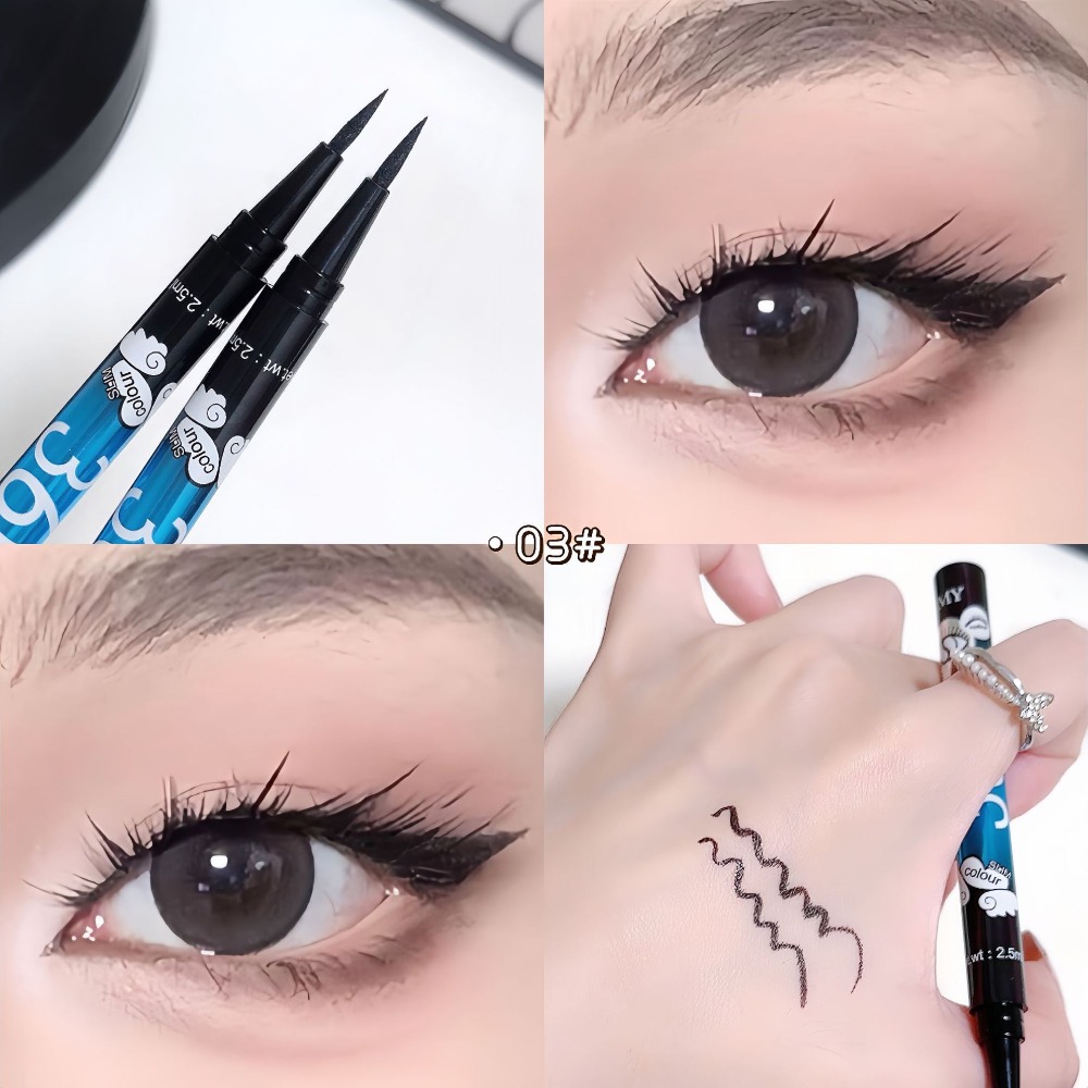 0.01mm Ultra Fine Liquid Eyeli - đánh giá và giá Correction Pen Fine