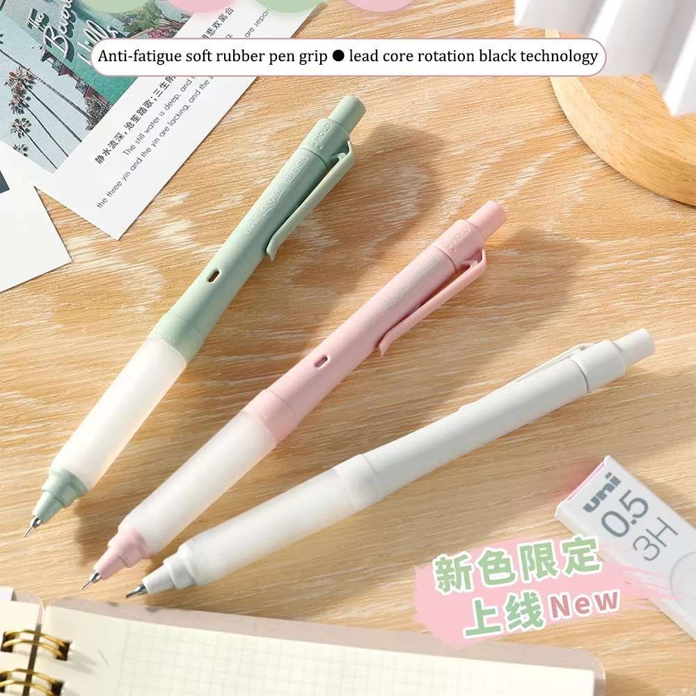 Uni M5-1009GG&UL-S Alpha-Gel S - đánh giá và giá Mechanical Pencil 0.3