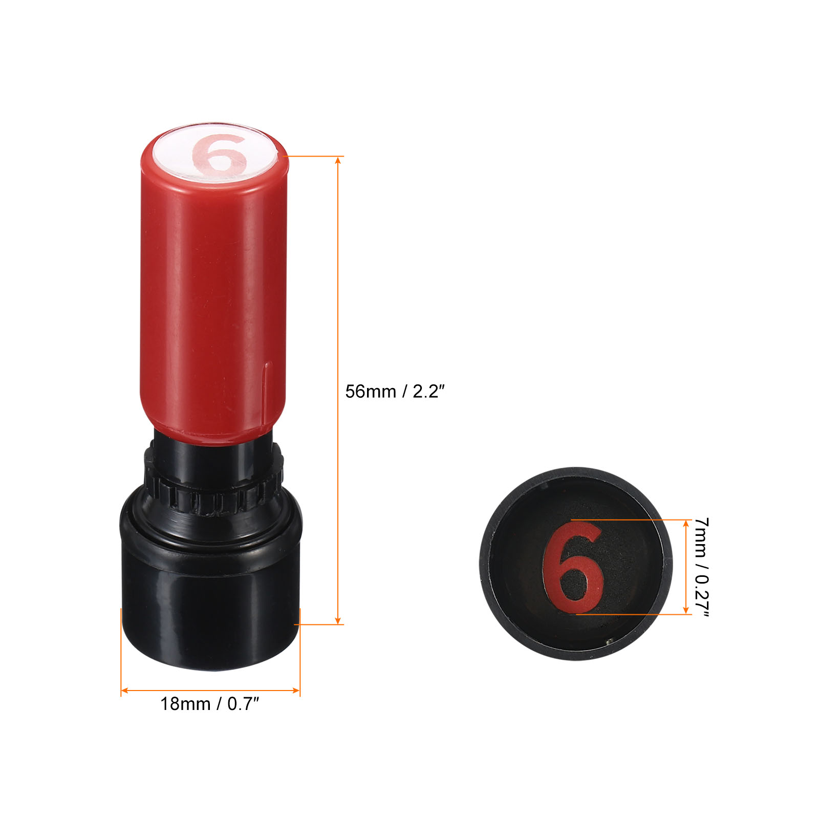 Number Stamps Self Inking Nume - đánh giá và giá Rubber Date Stamp