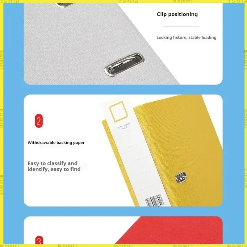Multicolor Large Ring Binder A - đánh giá và giá Binder A4 Lever