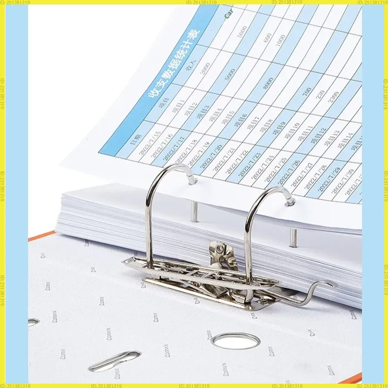 Multicolor Large Ring Binder A - đánh giá và giá Binder A4 Lever
