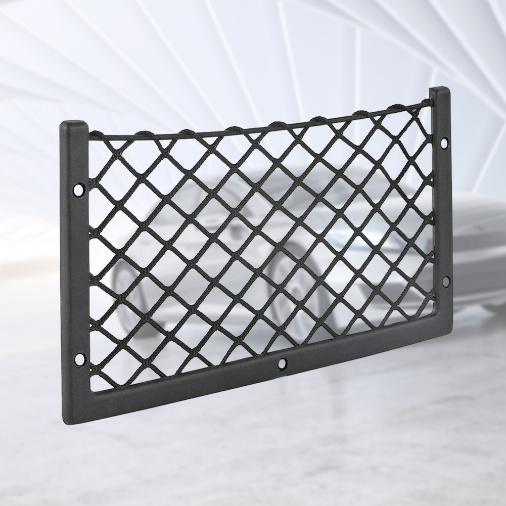 Car Seat Back Storage Net Elas - đánh giá và giá Magazine Holder Rack
