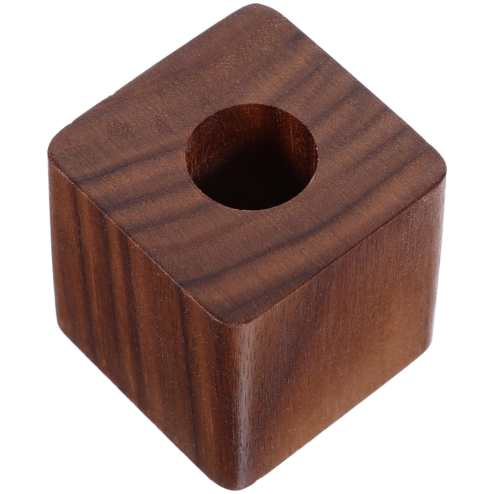 Single Wood Pen Holder Walnut  - đánh giá và giá Pen Rest Single