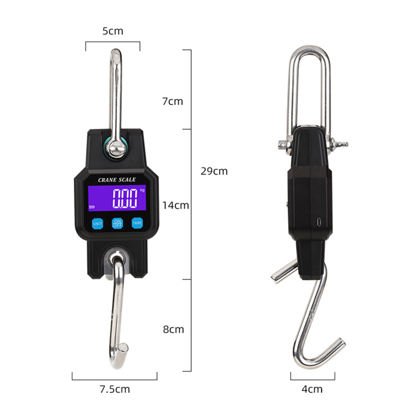 300kg/50g Bluetooth Crane Scal - đánh giá và giá Tape Dispenser Weighted
