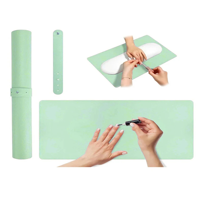 Soft, Foldable Table Mat – Wat - đánh giá và giá Leather Desk Pad