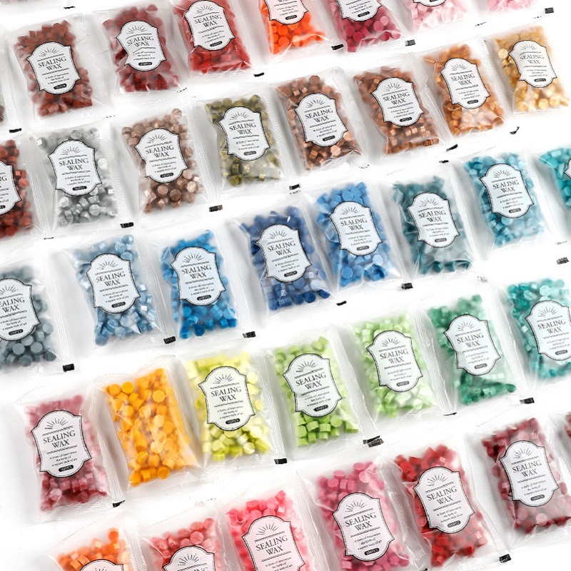 100 Pcs Vintage Wax Seal for S - đánh giá và giá Wax Seal Stamp Set