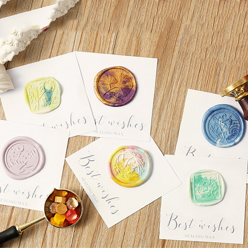 100 Pcs Vintage Wax Seal for S - đánh giá và giá Wax Seal Stamp Set