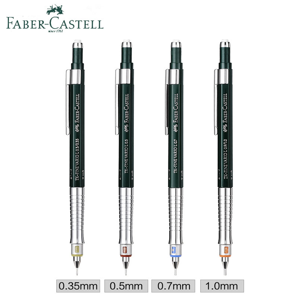 Faber Castell Tk Tốt Vario L S - đánh giá và giá Mechanical Pencil 0.3