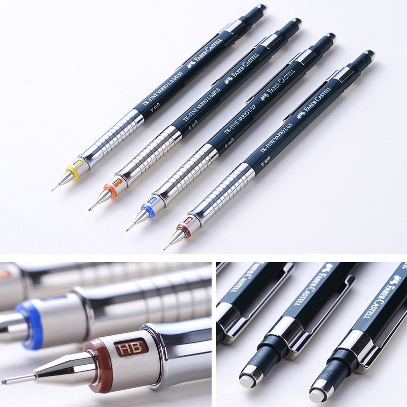 Faber Castell Tk Tốt Vario L S - đánh giá và giá Mechanical Pencil 0.3