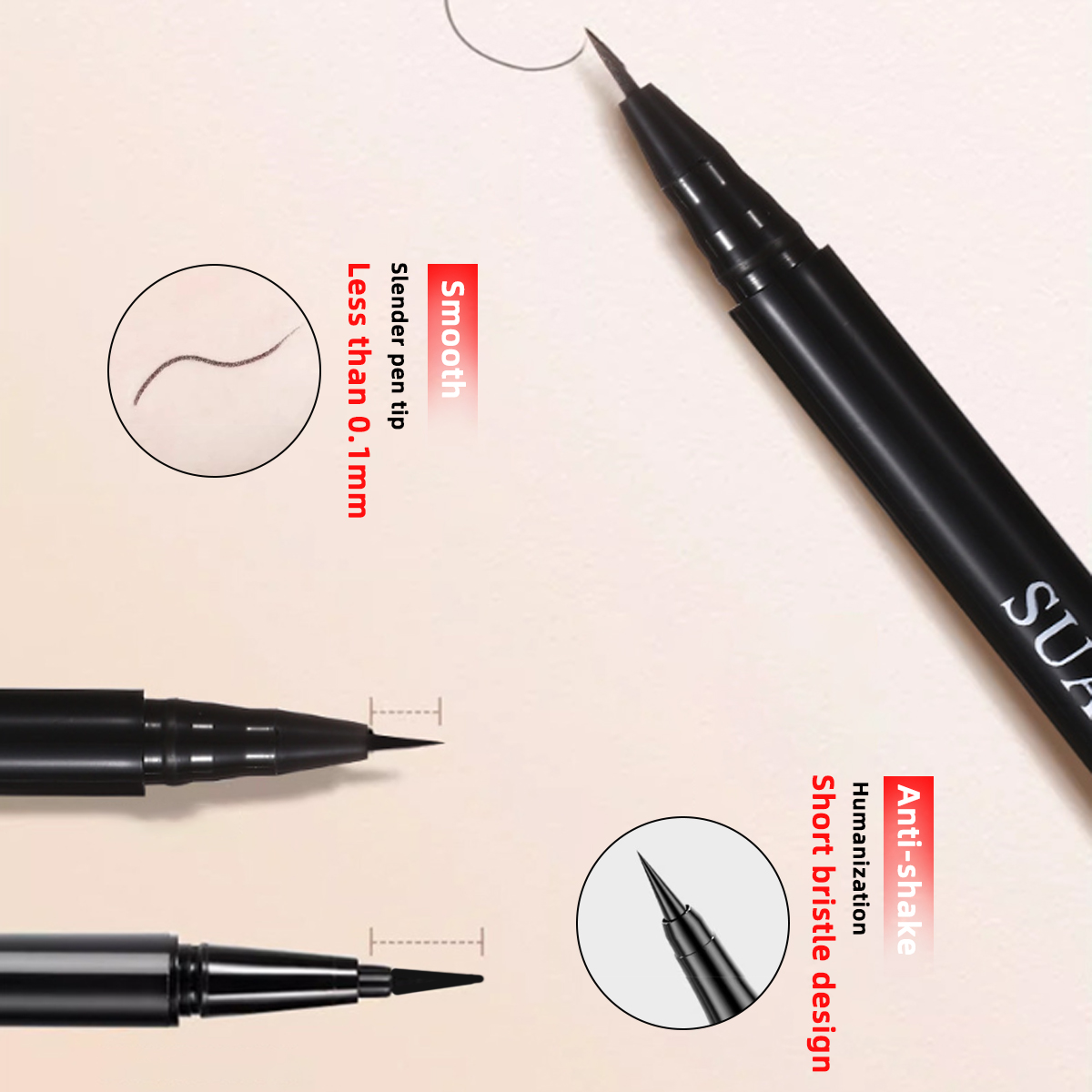 Waterproof And Durable Liquid  - đánh giá và giá Correction Pen Fine