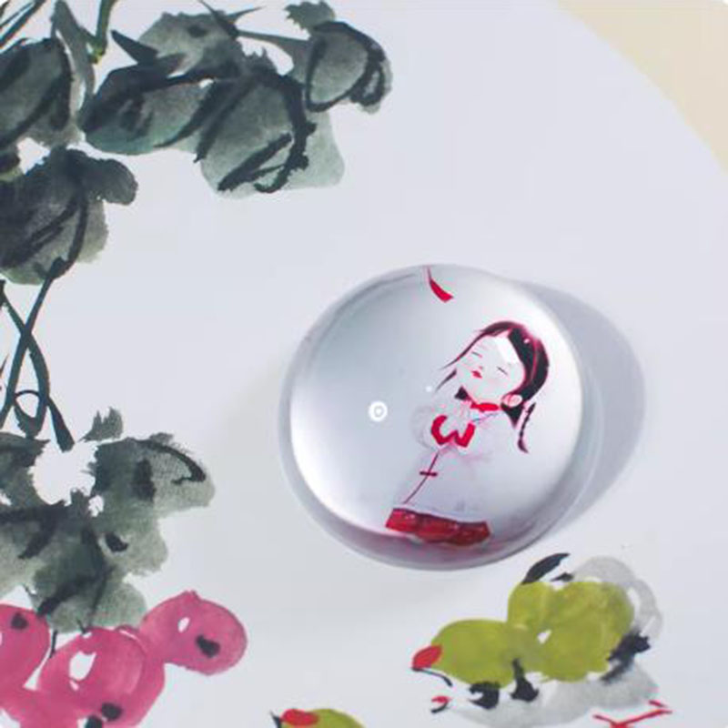 Creative Chinese Style Crystal - đánh giá và giá Paper Weight Crystal