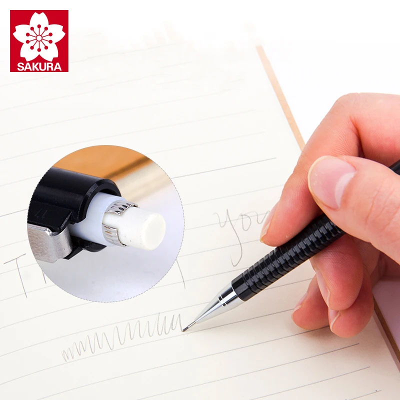 SAKURA Mechanical Pencil 0.3/0 - đánh giá và giá Mechanical Pencil 0.3