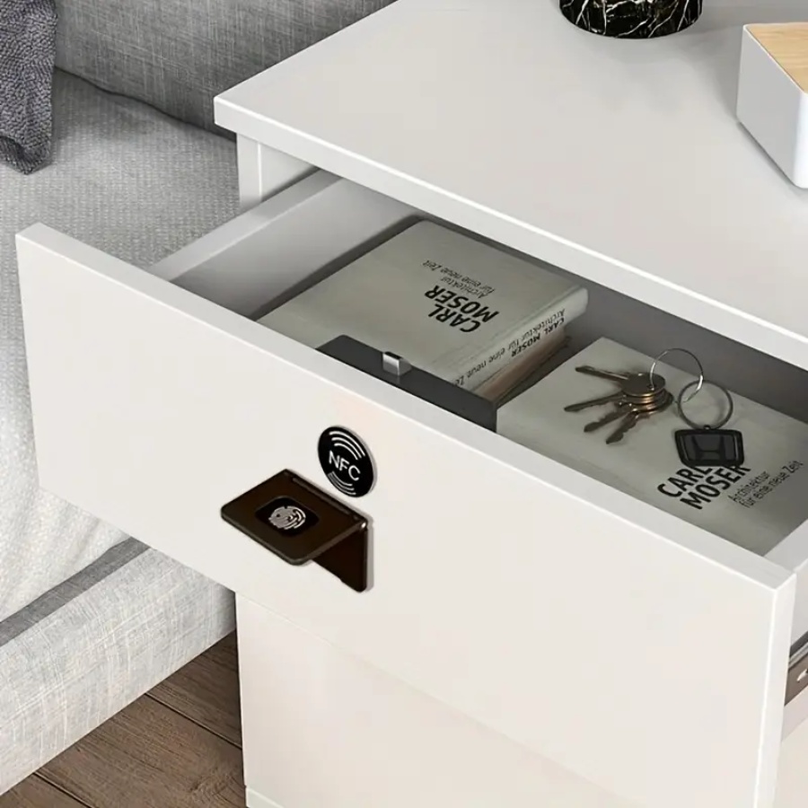 NFC Drawer Door Lock Invisible - đánh giá và giá Card Index Box