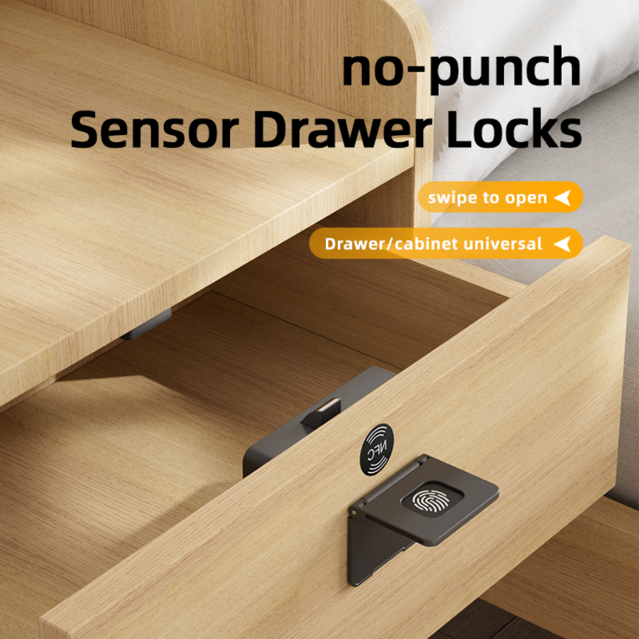 NFC Drawer Door Lock Invisible - đánh giá và giá Card Index Box