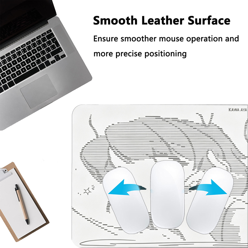 1Pcs Leather Mouse Pad Anime A - đánh giá và giá Leather Desk Pad