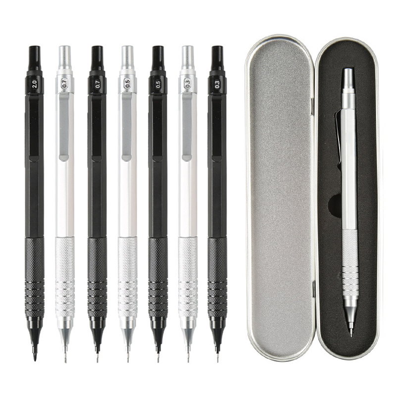 Chất Lượng Cao Kim Loại Cơ Khí - đánh giá và giá Mechanical Pencil 0.3